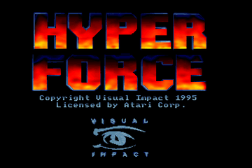 Hyper Force [Model CF3003] screenshot