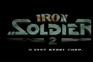 Iron Soldier 2 [Model JA810] screenshot