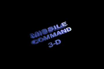 Missile Command 3D [Model J9097E] screenshot