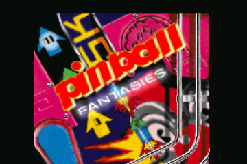 Pinball Fantasies [Model J0144E] screenshot