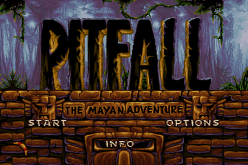 Pitfall - The Mayan Adventure [Model J90101] screenshot