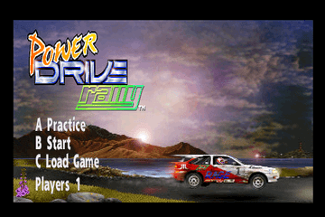 Power Drive Rally screenshot