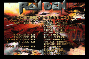 Raiden [Model J9005] screenshot