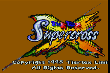SuperCross 3D [Model J9044E] screenshot