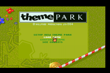 Theme Park [Model L8001] screenshot