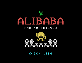 Alibaba and 40 Thieves [Model HBS-G009C] screenshot