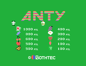 Anty [Model BOX001] screenshot