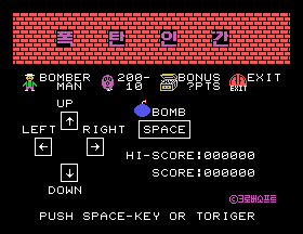 Bomber Man screenshot