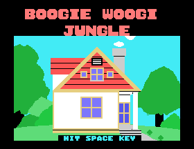 Boogie Woogi Jungle [Model AMX003] screenshot