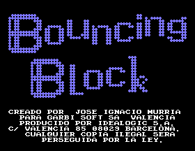 Bouncing Block screenshot