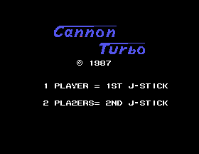 Cannon Turbo screenshot