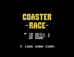 Coaster Race [Model HBS-G050C] screenshot