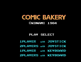 Comic Bakery [Model RC714] screenshot