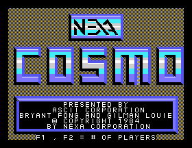 Cosmo screenshot