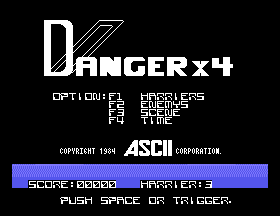 Danger X4 screenshot