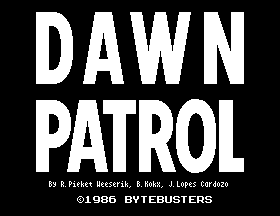 Dawn Patrol [Model R49X5403] screenshot