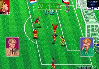 Euro Champ '92 screenshot