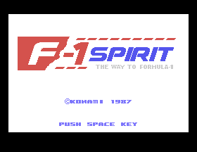 F-1 Spirit - The Way to Formula-1 [Model RC752] screenshot