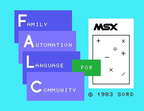 Family Automation Language Community [Model HBS-S002C] screenshot