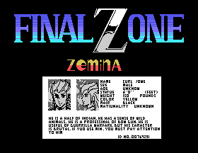 Final Zone screenshot