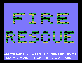 Fire Rescue [Model MX-1008] screenshot