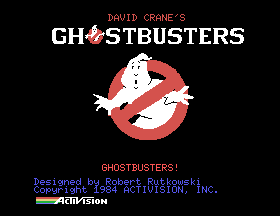 Ghostbusters [Model R55X5509] screenshot