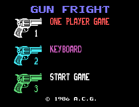 Gun Fright screenshot
