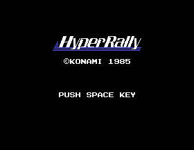 Hyper Rally [Model RC718] screenshot