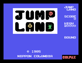 Jump Land screenshot