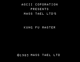 Kung Fu Master screenshot
