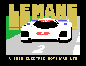 Le Mans 2 [Model 5305] screenshot
