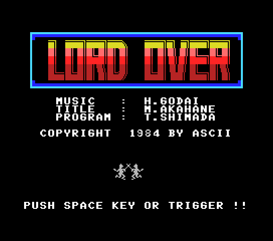 Lord Over [Model 20121] screenshot