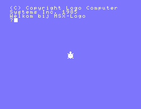 MSX-Logo [Model VG 8103/23] screenshot