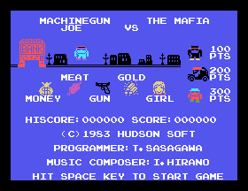 Machinegun Joe vs The Mafia screenshot