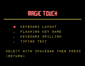 Magic Touch [Model C016] screenshot