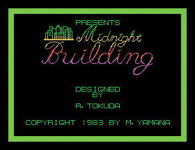 Midnight Building screenshot