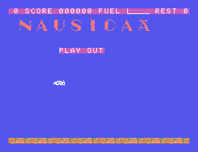 Nausicaä screenshot