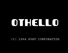 Othello [Model HBS-G003C] screenshot