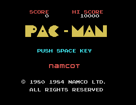Game Center 01: Pac-Man screenshot