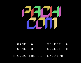 Pachi Com [Model PS-2014G] screenshot