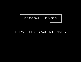 Pingball Maker screenshot
