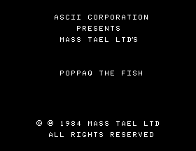 Poppaq the Fish [Model 20120] screenshot