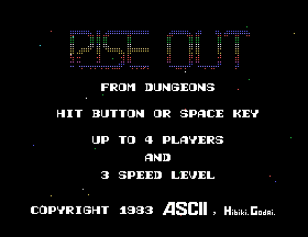 Rise Out from Dungeons screenshot