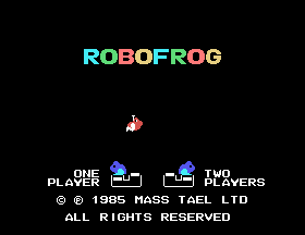 Robofrog screenshot