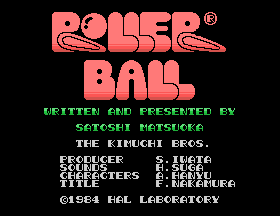 Roller Ball [Model HM-015] screenshot