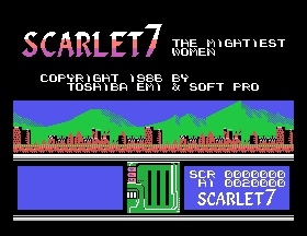 Scarlet 7 - The Mightiest Women [Model PS-2019G] screenshot