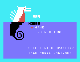Sea Horse [Model L003] screenshot