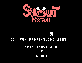 Shout Match screenshot
