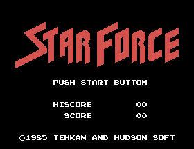 Star Force [Model BC-M2] screenshot