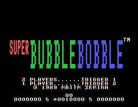 Super Bubble Bobble screenshot